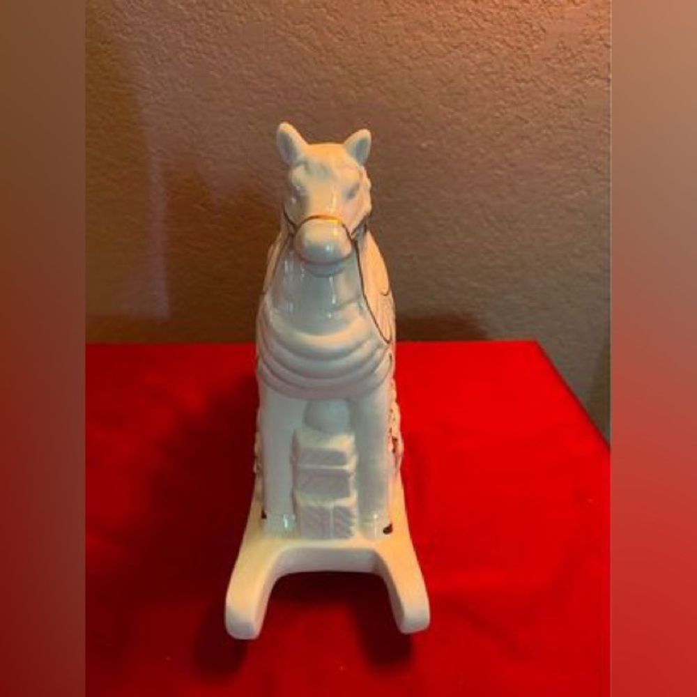 NWT Vintage in original box Musical Rocking Horse Collectors Item Perfect WORKS! - Picture 7 of 11